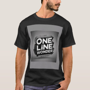 One Line Wonder T-shirt