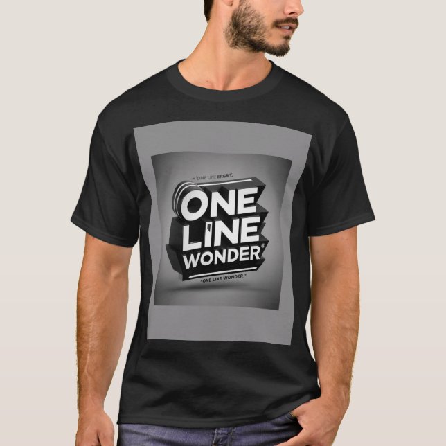 One Line Wonder T-shirt (Front)