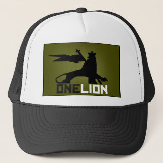 ONE LION LOGO hat