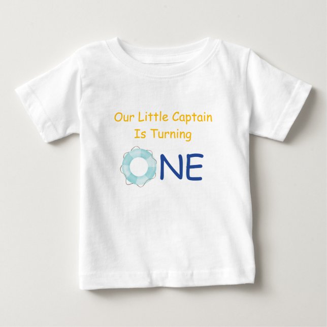 One Little Captain Shirt (Front)