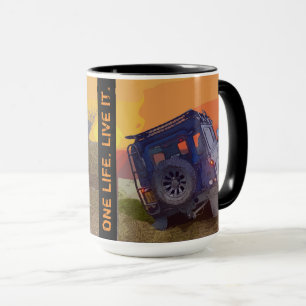 One Live.  Live it. Mug