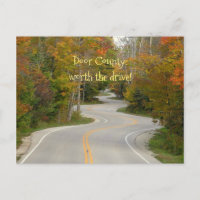 ONE LONG STRETCH OF S-CURVES/FALL COLORS/DOOR COUN