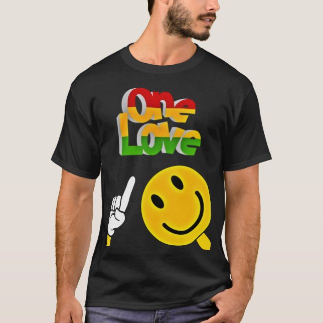 "One Love-2" T-Shirt (Front)