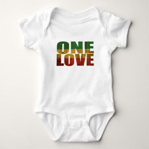 ONE LOVE BABY BODYSUIT