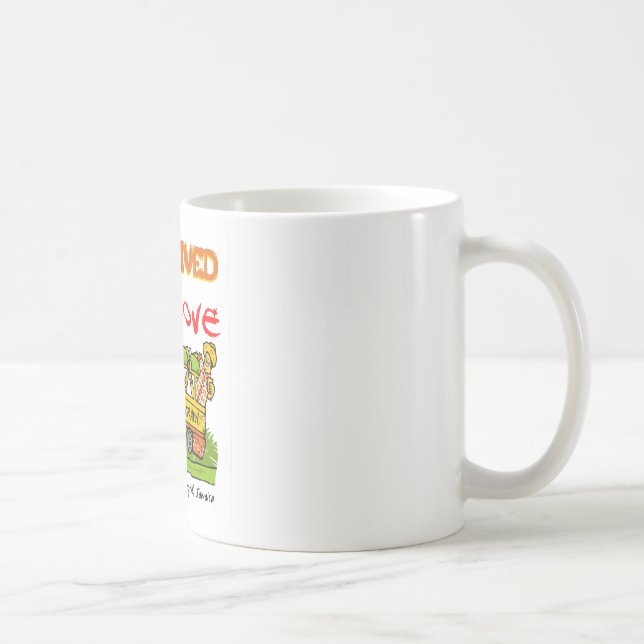 One Love Bar Crawl Coffee Mug (Right)
