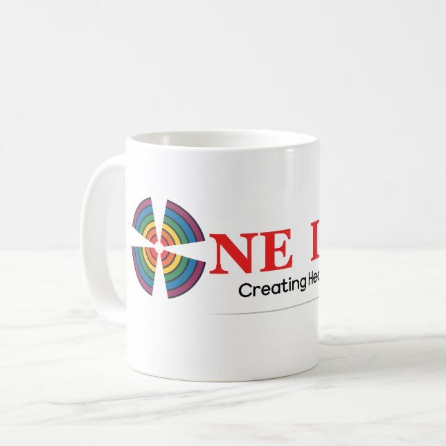 One Love Coffee Mug (Front Left)