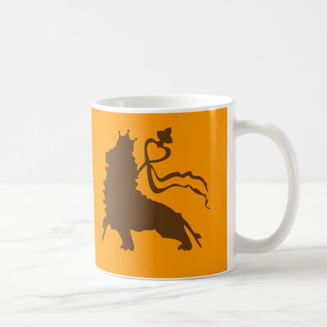 One Love. Coffee Mug (Right)