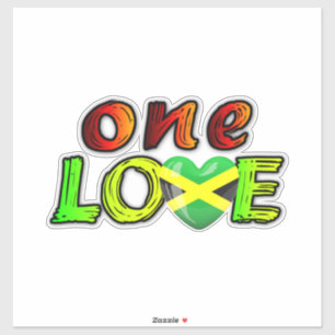 One Love decal