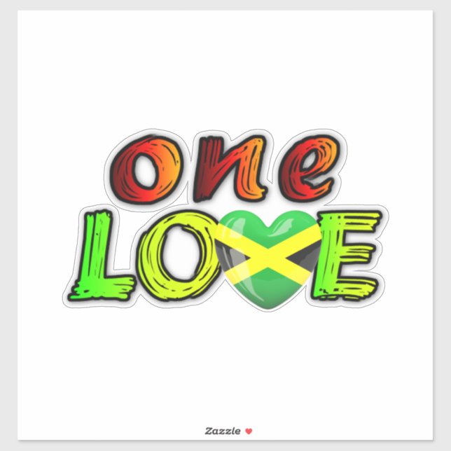 One Love decal (Sheet)