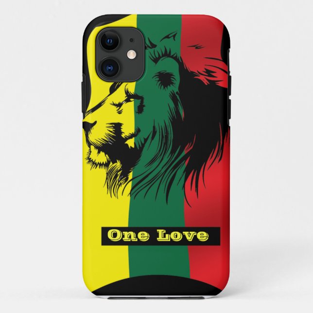 One Love I Phone 5 Case (Back)