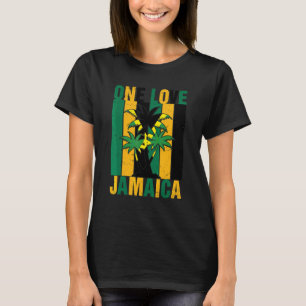 One Love Jamaica Family Trip Caribbean Vacation R T-Shirt