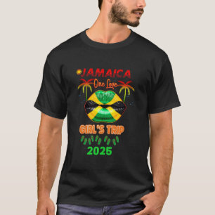 One Love Jamaica Girls Trip 2025 Summer Vacation W T-Shirt