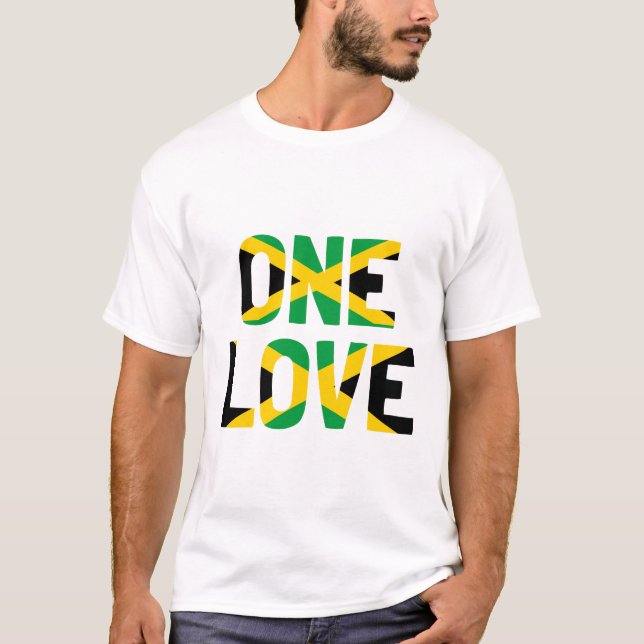 One Love Jamaica T-shirt (Front)