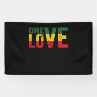 One Love Jamaican Rasta Reggae