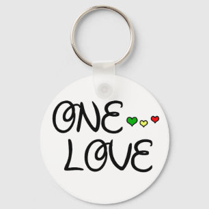 One love key ring