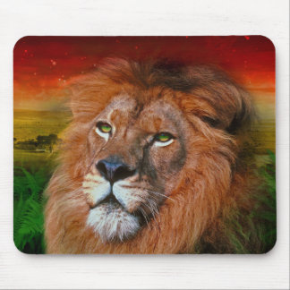 One Love Lion II - Mouse Pad