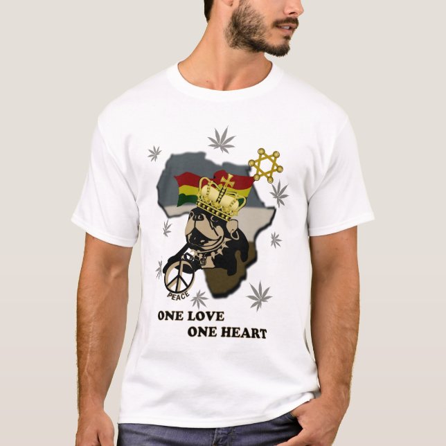 ONE LOVE ONE HEART T-Shirt (Front)