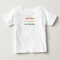 one love, one people, one destiny