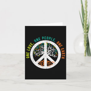 One Love One People One Earth International Day Of Card