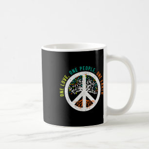 One Love One People One Earth International Day Of Coffee Mug