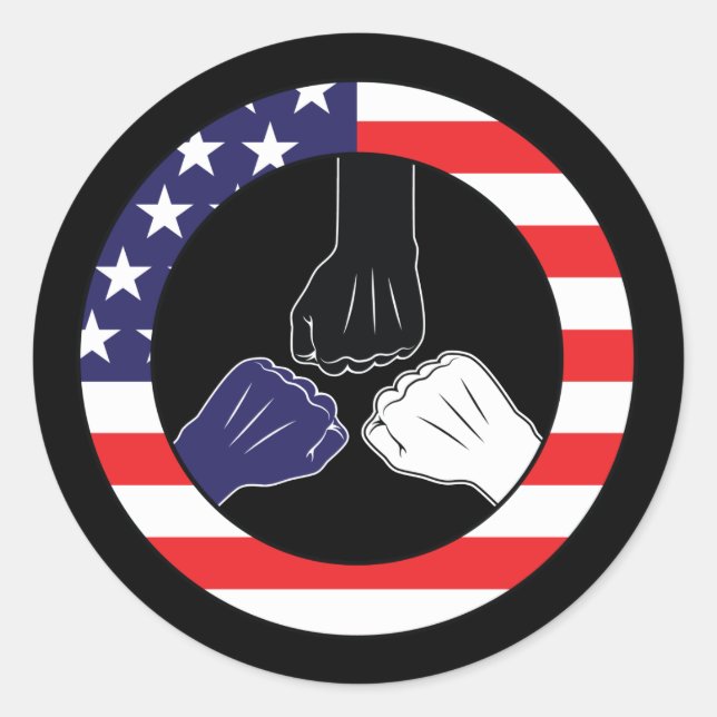 One Love peace sticker (Front)