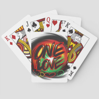 ONE LOVE PLAYING CARDS