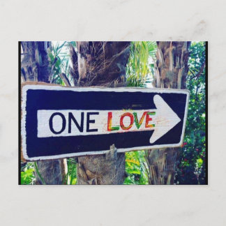 One Love Postcard