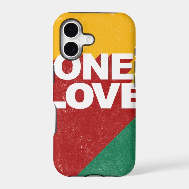 One Love Poster (Back)