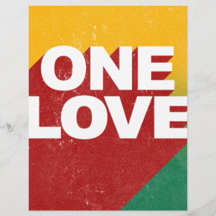 One Love Poster