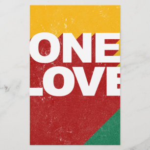One Love Poster