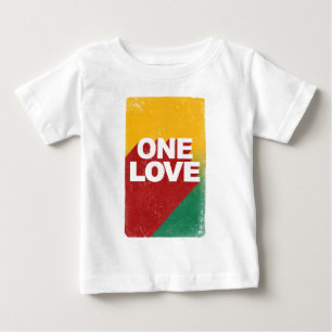 One Love Poster Baby T-Shirt