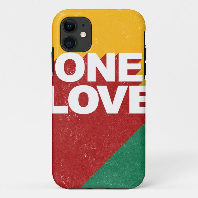 One Love Poster Case-Mate iPhone Case (Back)