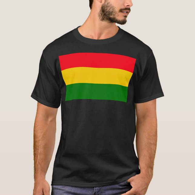One Love Rasta T-Shirt (Front)