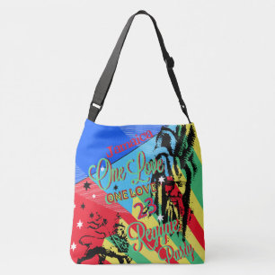 One Love Reggae Party Tote Bags