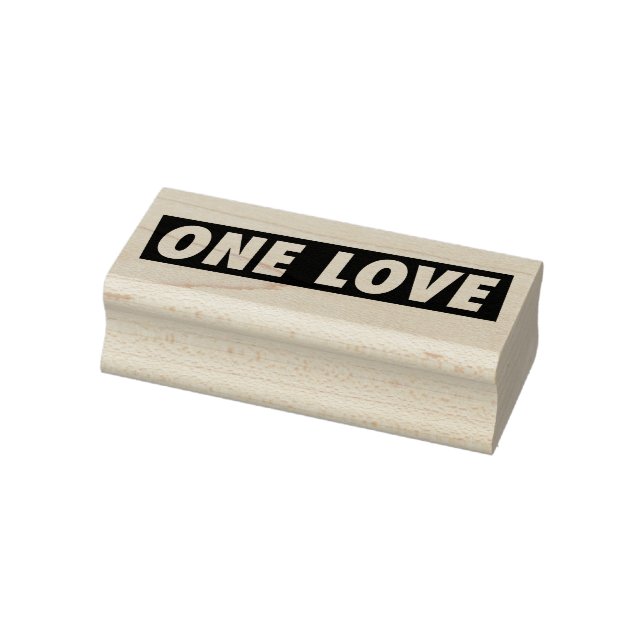 One Love - Reggae Roots Jah Rastafari Stamp (Stamp)
