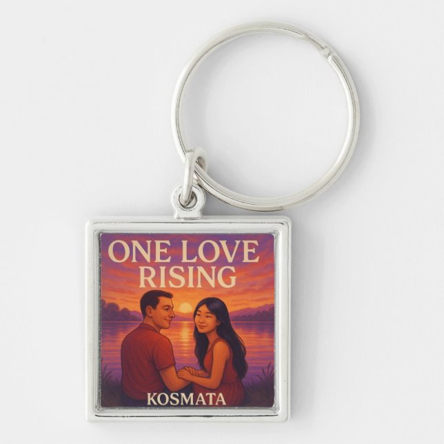 One Love Rising - Schlüsselanhänger Key Ring (Front)