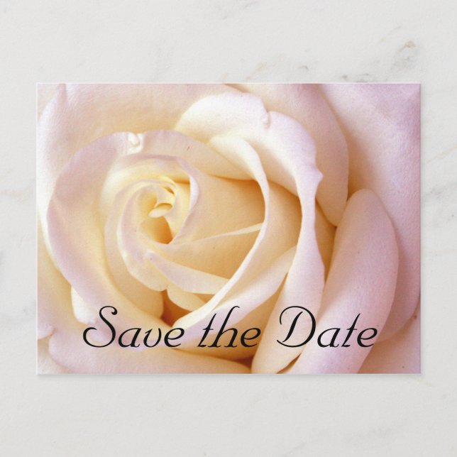 One Love, Save the Date Postcard (Front)