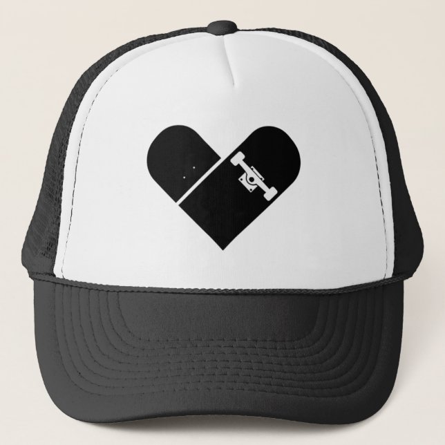 One Love Skater Hat (Front)