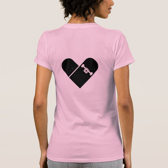 One Love Skater Shirt (Back)