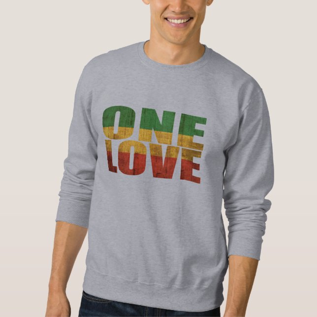 ONE LOVE - SWEATSHIRT (Front)