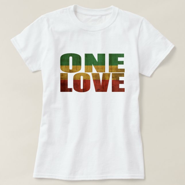 ONE LOVE T-Shirt (Design Front)