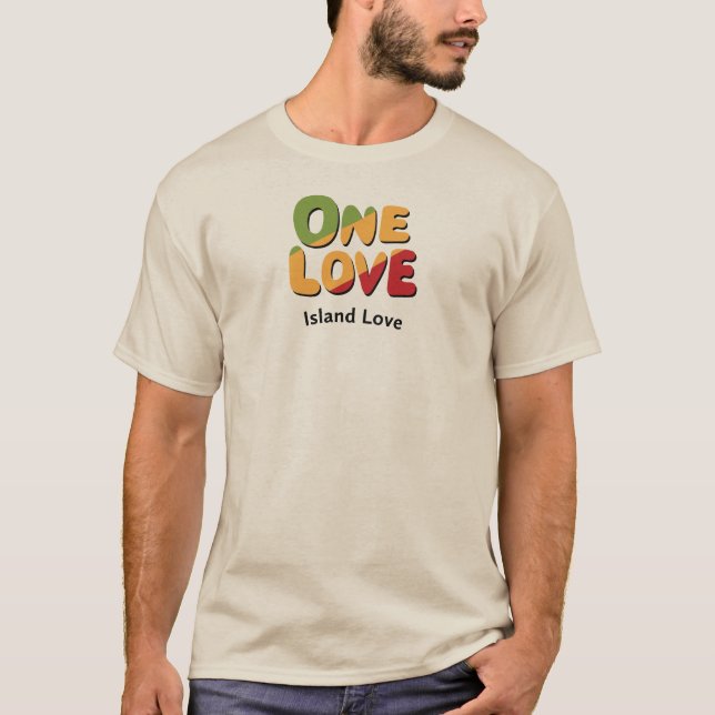 One Love T-Shirt (Front)