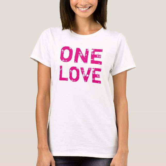ONE LOVE T-Shirt (Front)