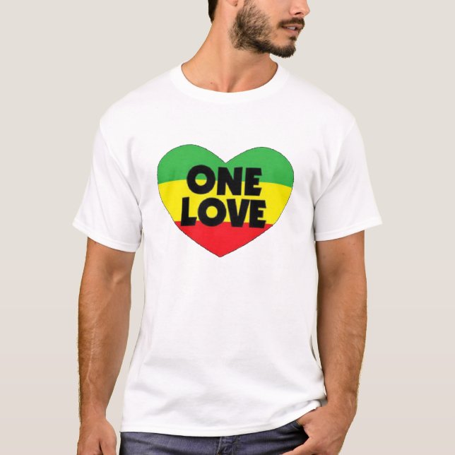 ONE LOVE T-Shirt (Front)