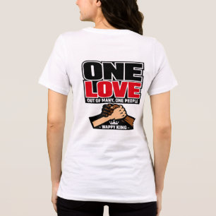 One Love T-shirt  Tri-Blend Shirt
