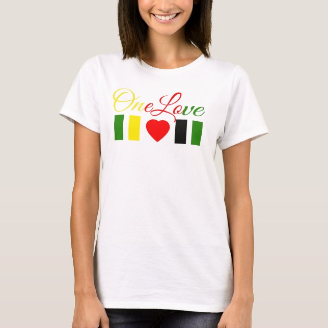 One Love Women's Tshirt (Front)