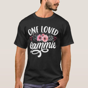 One Loved Gammie Funny Mother's Day Grandma T-Shirt