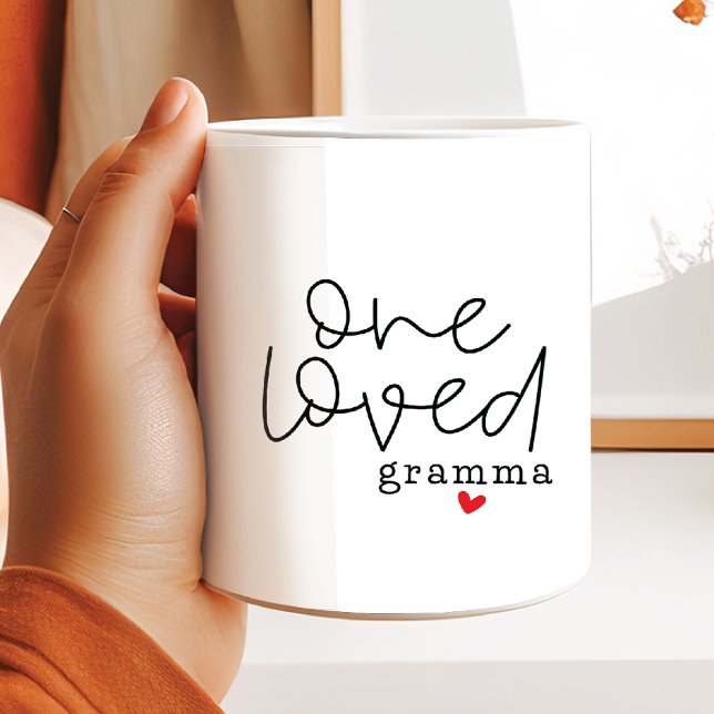 One Loved Gramma Coffee Mug (Creator Uploaded)