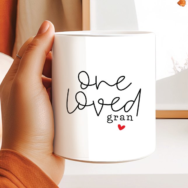 One Loved Gran Coffee Mug (Creator Uploaded)
