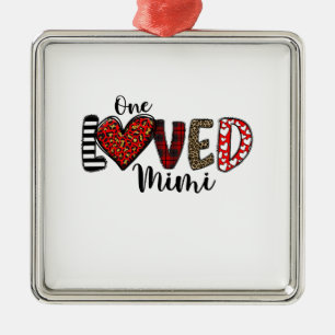 One Loved Mimi Metal Tree Decoration